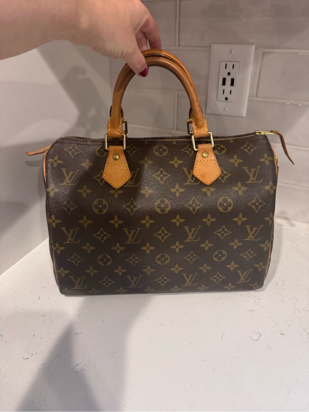 Vintage Louis Vuitton Speedy 30 Beautiful Vintage Piece 2001